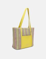 r1274 liora kadın çantası  sarı 2