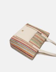 r1274 liora kadın çantası  krem-a 3