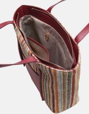 r1274 liora kadın çantası  bordo 4