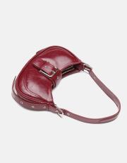 r1190-1 liesel kadın çantası bordo 3