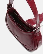 r1190-1 liesel kadın çantası bordo 4