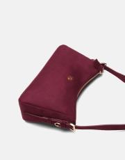 r1291 sueva kadın çantası  bordo 3