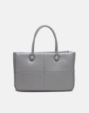 r1290 canela kadın çantası gri