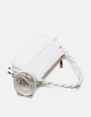 r1103 lina twist örgü saplı kadın çantası  beyaz 3