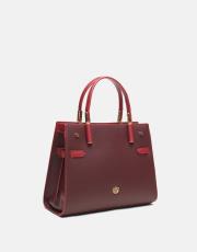 r1276 crimsona kadın çantası bordo 2
