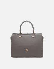 r1151-1 zevra kadın çantası  gri