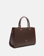 r1151-1 zevra kadın çantası  kahve 2