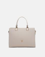 r1151-1 zevra kadın çantası  krem