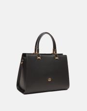 r1151-1 zevra kadın çantası  siyah 2