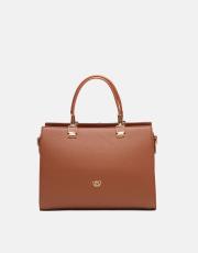 r1151-1 zevra kadın çantası  taba