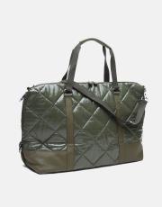 r1264 nova quilted kadın çantası haki 2