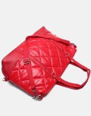 r1264 nova quilted kadın çantası kırmızı 3