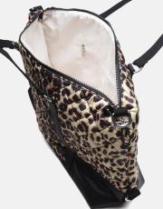 r1264 nova quilted kadın çantası leopar 4