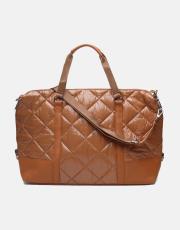 r1264 nova quilted kadın çantası taba