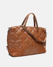 r1264 nova quilted kadın çantası taba 2