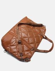 r1264 nova quilted kadın çantası taba 3