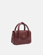 r1298 velora kadın çantası bordo 2