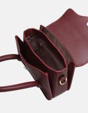 r1298 velora kadın çantası bordo 4