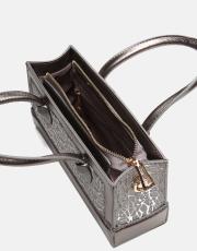 r1299 rovena kadın çantası platin 3