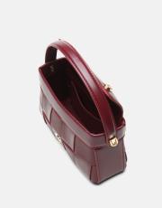 r1300 veyra kadın çantası bordo 4