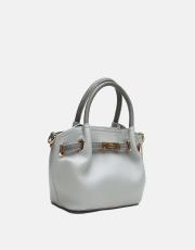 r1306 lioren zamansız formda şık el çantası gri 2