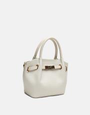 r1306 lioren zamansız formda şık el çantası krem 2