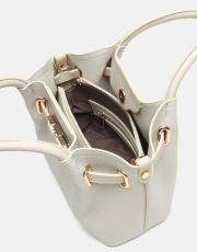 r1306 lioren zamansız formda şık el çantası krem 4