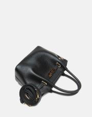 r1306 lioren zamansız formda şık el çantası siyah 3