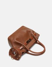 r1306 lioren zamansız formda şık el çantası taba 3