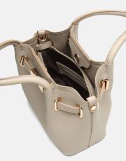 r1306 lioren zamansız formda şık el çantası vizon 4