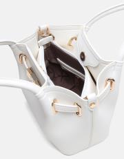 r1306 lioren zamansız formda şık el çantası beyaz 4