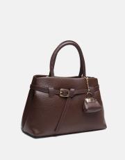r1303 noir elegance tote kadın çantası kahve 2