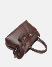 r1303 noir elegance tote kadın çantası kahve 3