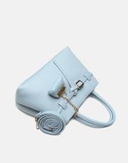 r1303 noir elegance tote kadın çantası mavi 3