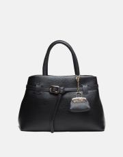 r1303 noir elegance tote kadın çantası siyah