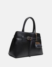 r1303 noir elegance tote kadın çantası siyah 2