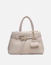 r1303 noir elegance tote kadın çantası vizon