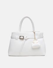 r1303 noir elegance tote kadın çantası beyaz