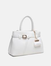 r1303 noir elegance tote kadın çantası beyaz 2