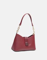 r1305 zarolle kadın çantası bordo 2