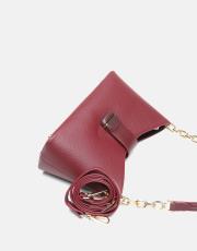 r1305 zarolle kadın çantası bordo 3