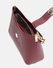 r1305 zarolle kadın çantası bordo 4