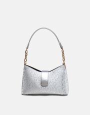 r1305-2 zarolle kadın çantası gümüş