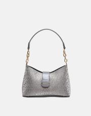 r1305-2 zarolle kadın çantası platin