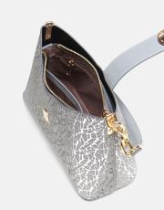 r1305-2 zarolle kadın çantası platin 4