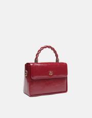 r1304 zarvella kadın çantası bordo 2