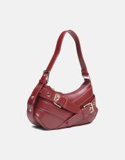 r1308 zarelle kadın çantası bordo 2