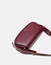 r1296 selene kadın çantası bordo 3