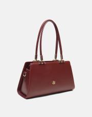 r1307 serenza kadın çantası bordo 2