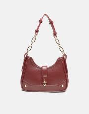 r1309 virella kadın çantası bordo